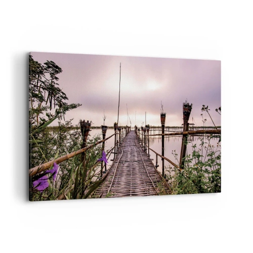 Tablou pe pânză - Pacea și liniștea Asiei - 120x80 cm