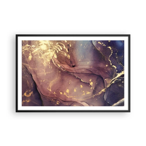 Poster în ramă neagră - Materie și spirit - 91x61 cm