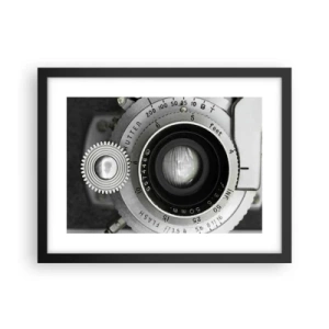 Poster în ramă neagră - Povestea de la Hollywood - 40x30 cm