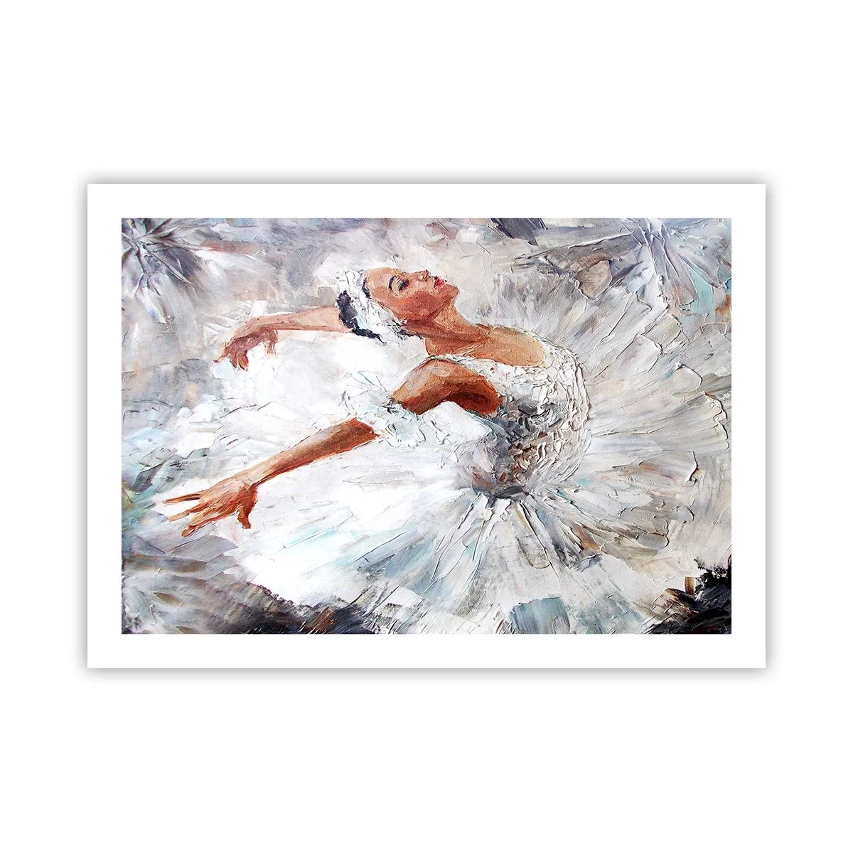 Poster - Moale și ușoară ca tulul - 70x50 cm