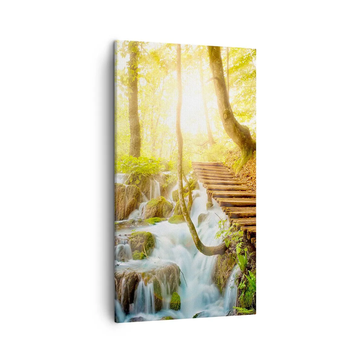 Tablou pe pânză - Răcirea dorită - 45x80 cm