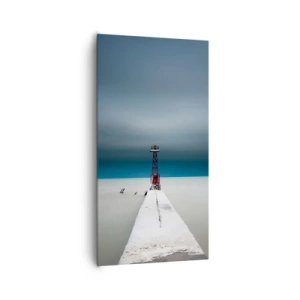 Tablou pe pânză - Pentru a întâlni infinitul - 65x120 cm