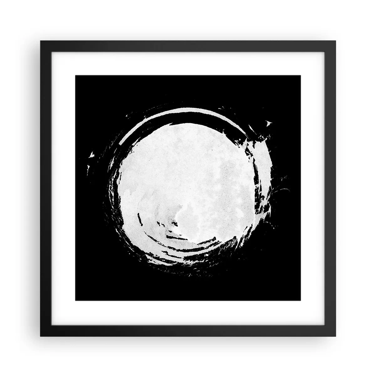 Poster în ramă neagră - O ieșire bună - 40x40 cm