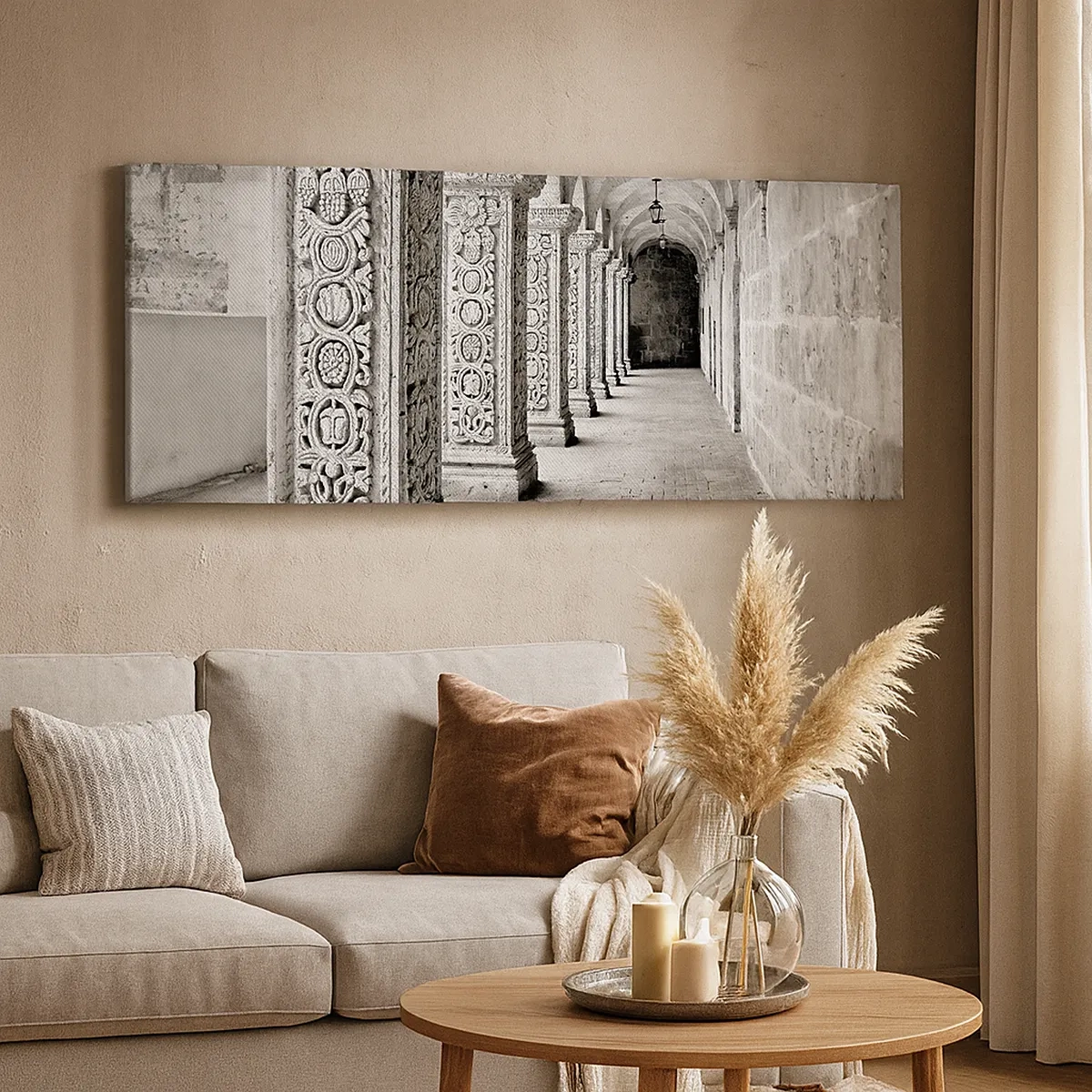 Tablou pe pânză - Și încotro…? - 30x30 cm