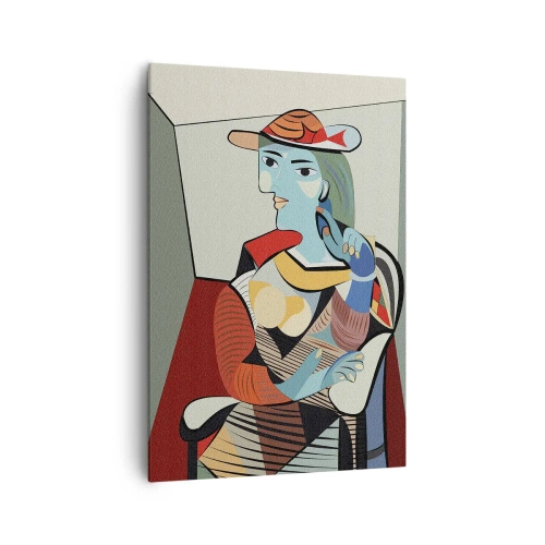 Tablou pe pânză - Prin ochii lui Picasso - 70x100 cm