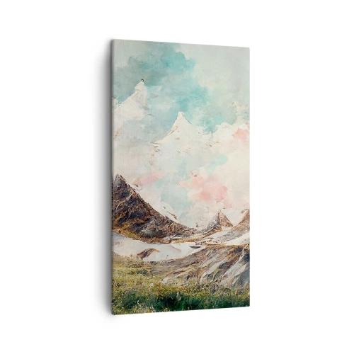 Tablou pe pânză - Lame de piatră - 45x80 cm