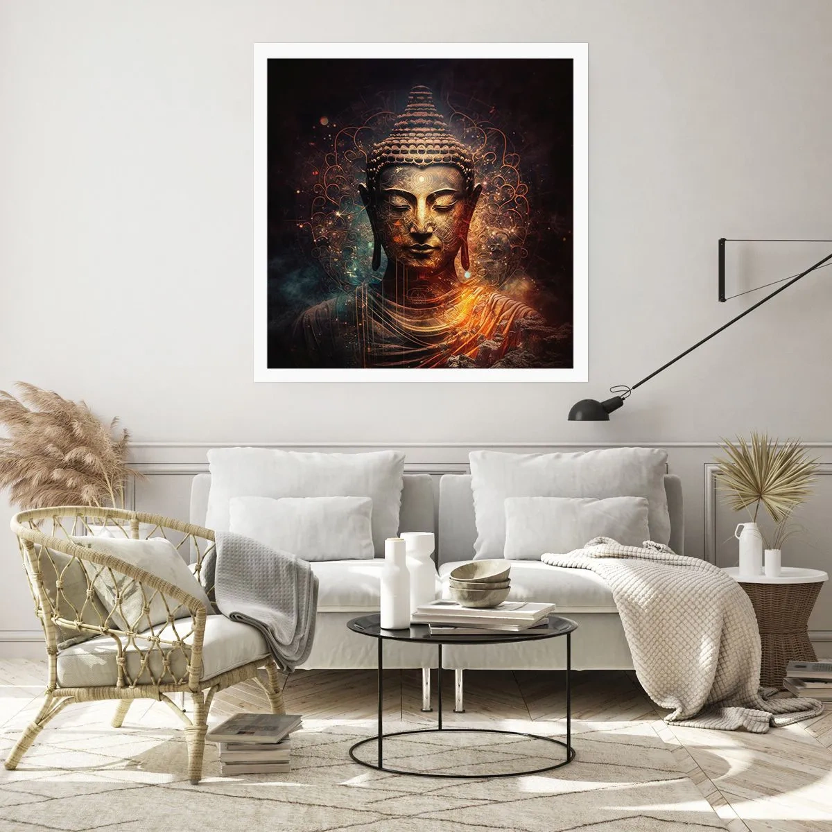 Poster - Echilibru spiritual - 30x30 cm
