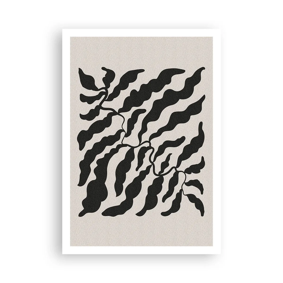 Poster - Natura pătratului - 70x100 cm