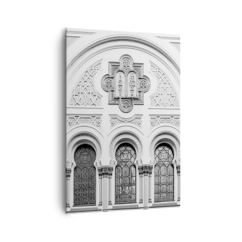 Tablou pe pânză - La granița dintre culturi - 70x100 cm