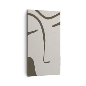 Tablou pe pânză - Ca într-un tablou de Modigliani - 55x100 cm