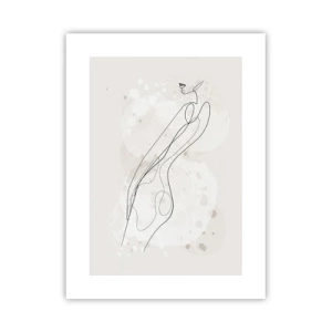 Poster - Să rătăcești cu privirea - 30x40 cm