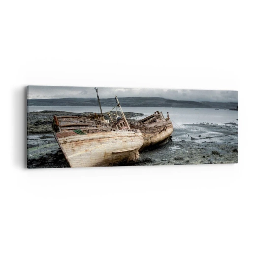 Tablou pe pânză - Ca semn al unei munci făcute cu demnitate - 90x30 cm