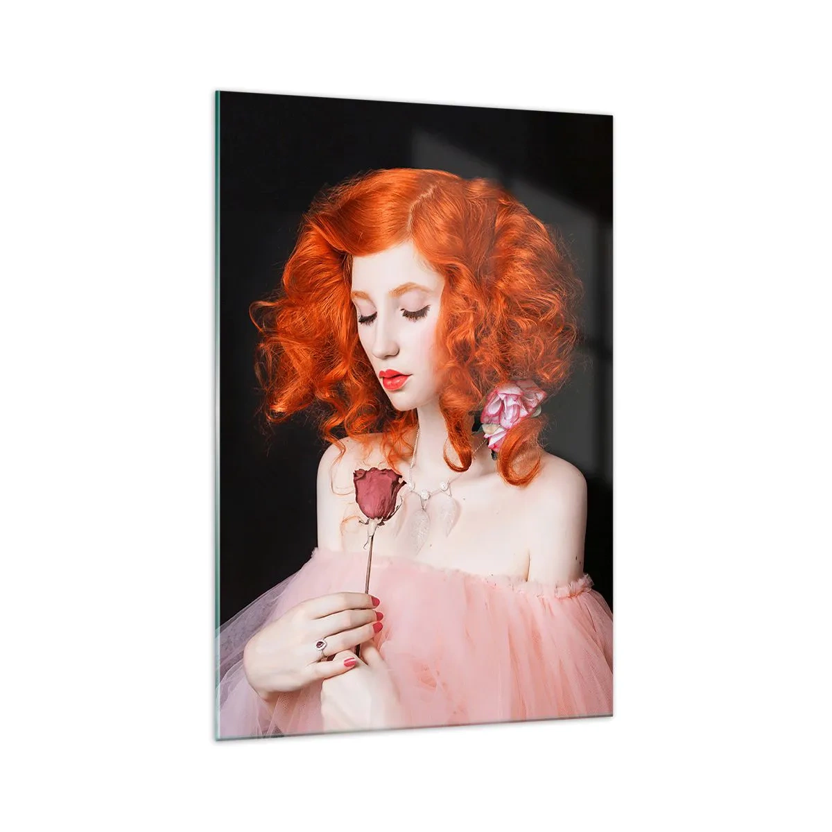 Tablou pe sticlă - În stil baroc - 70x100 cm