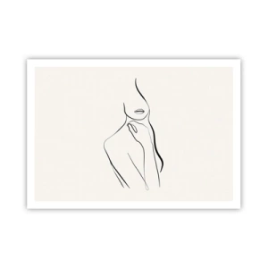 Poster - Val de melancolie - 100x70 cm