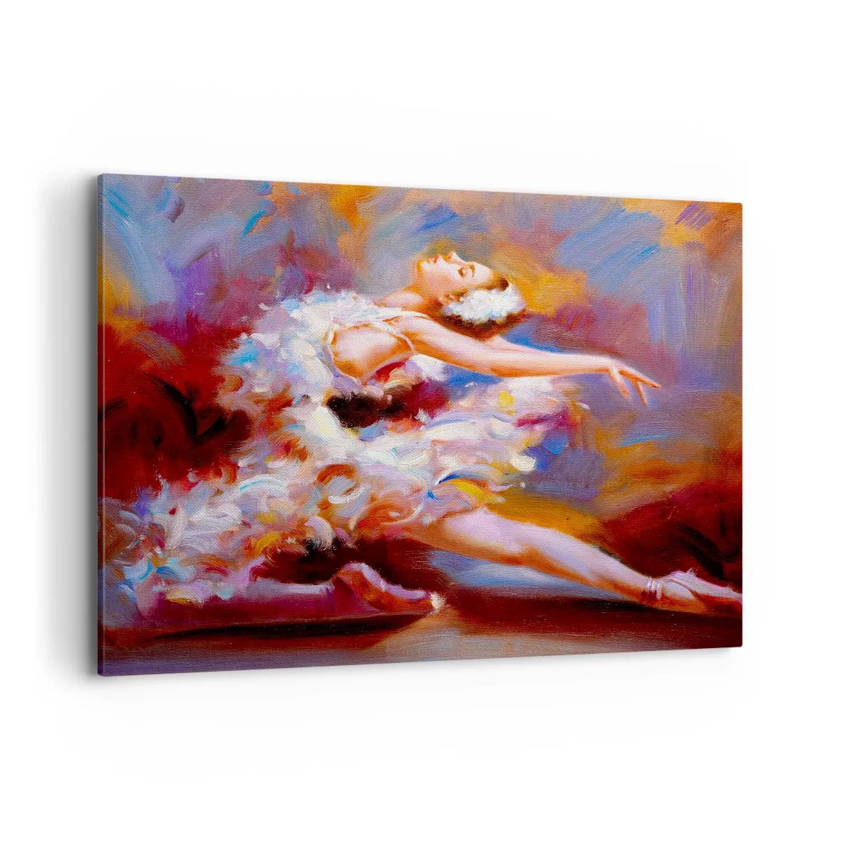 Tablou pe pânză - Harul lebedei - 100x70 cm
