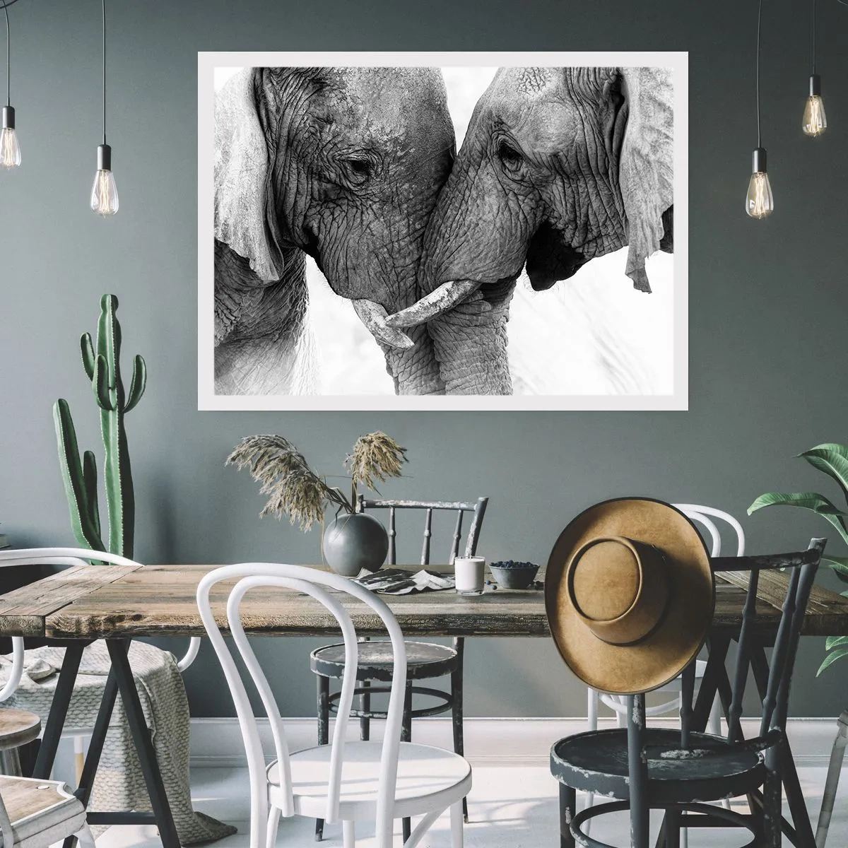 Poster - Mărturisire din inimă - 70x50 cm