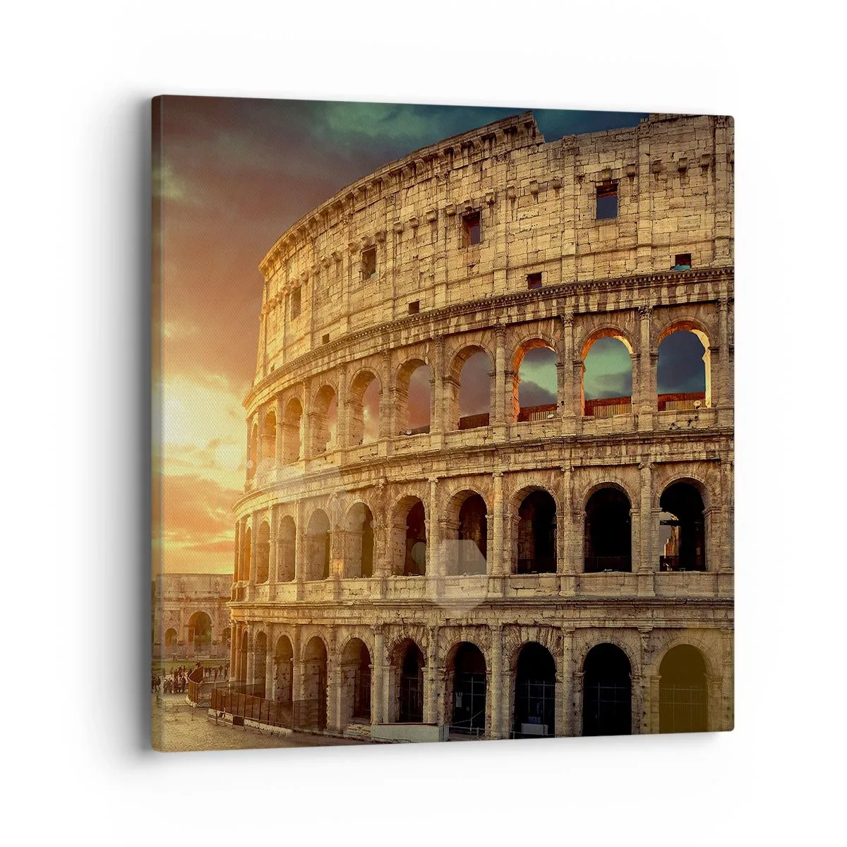 Tablou pe pânză - Impresie colosală - 40x40 cm