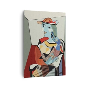 Tablou pe pânză - Prin ochii lui Picasso - 70x100 cm