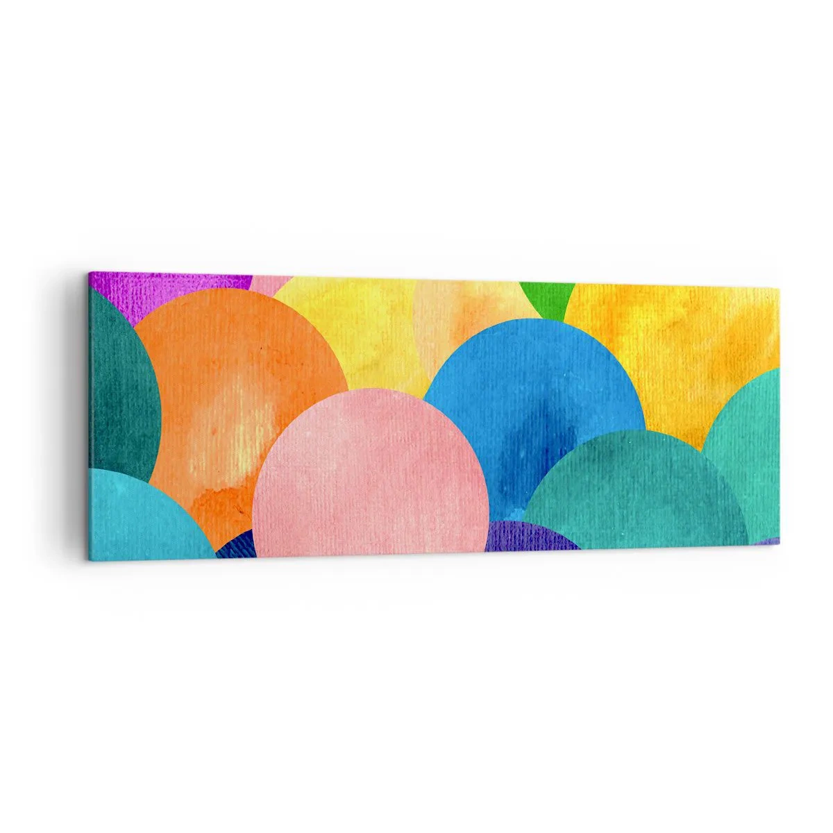 Tablou pe pânză - Plenitudinea originară a vieții - 140x50 cm