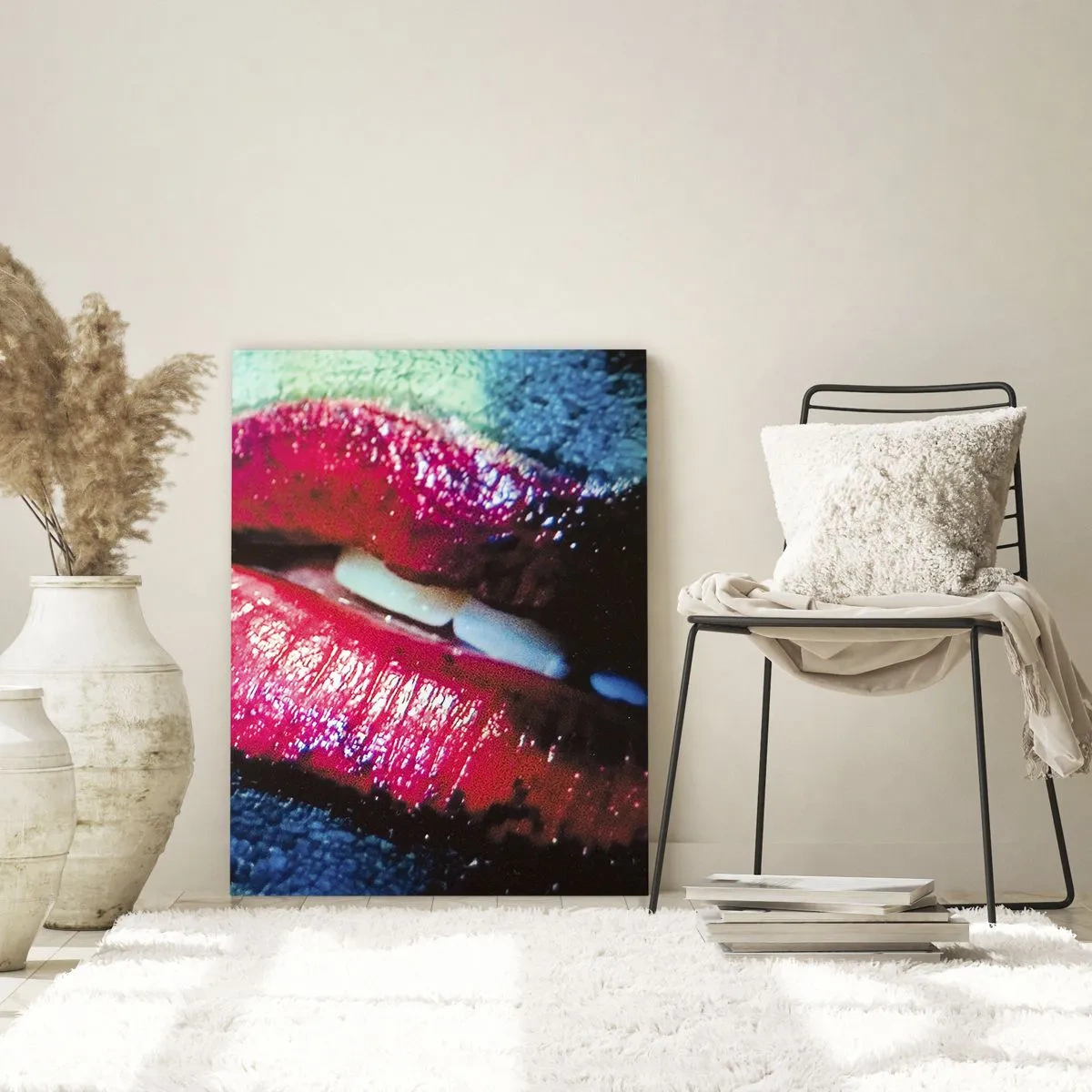 Tablou pe sticlă - Senzual și tulburător - 80x120 cm