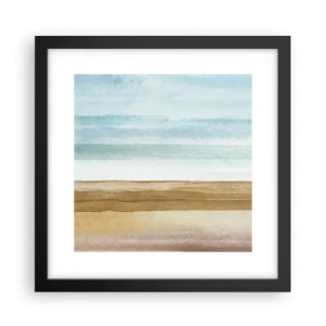 Poster în ramă neagră - Serenitate - 30x30 cm