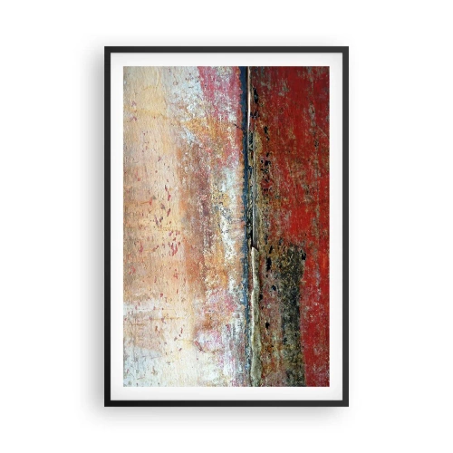 Poster în ramă neagră - Oare este marea? - 61x91 cm