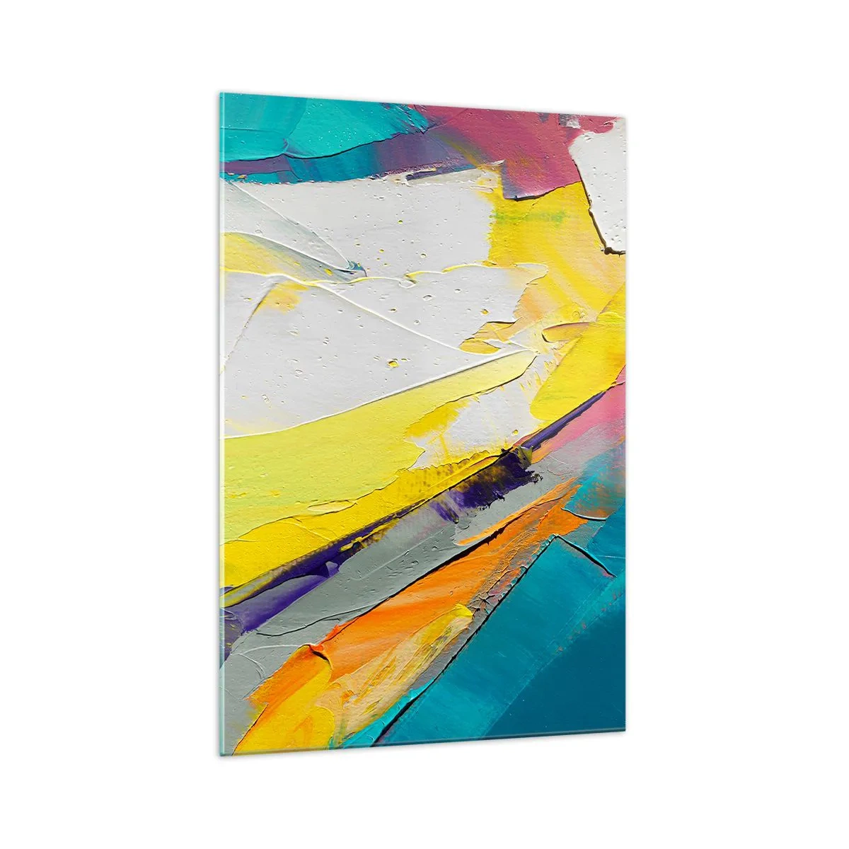 Tablou pe sticlă - Anatomia luminii - 70x100 cm