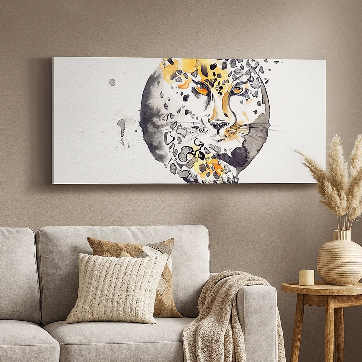 Tablou pe pânză - Frumusețe prădătoare - 30x30 cm