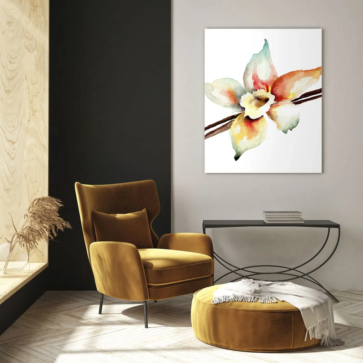 Tablou pe sticlă - Dulceața stropită - 50x70 cm