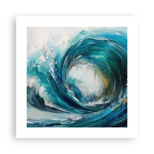 Poster - Portal maritim - 40x40 cm