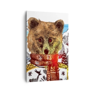 Tablou pe pânză - Coliba ursului - 80x120 cm
