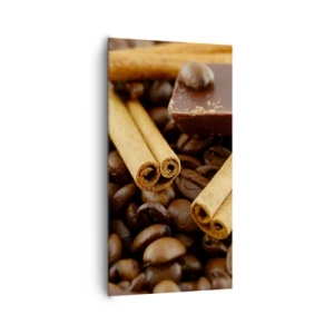 Tablou pe pânză - Concert de arome - 65x120 cm