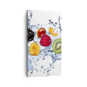 Tablou pe pânză - Joacă-te cu noi - 45x80 cm