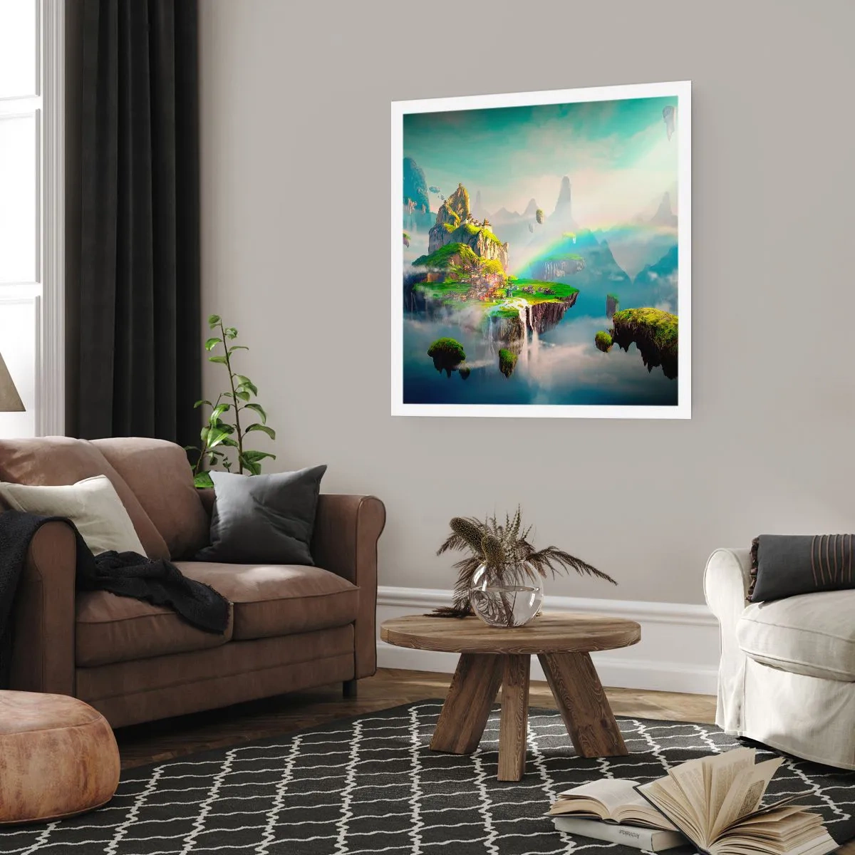 Poster - Insule fericite - 60x60 cm
