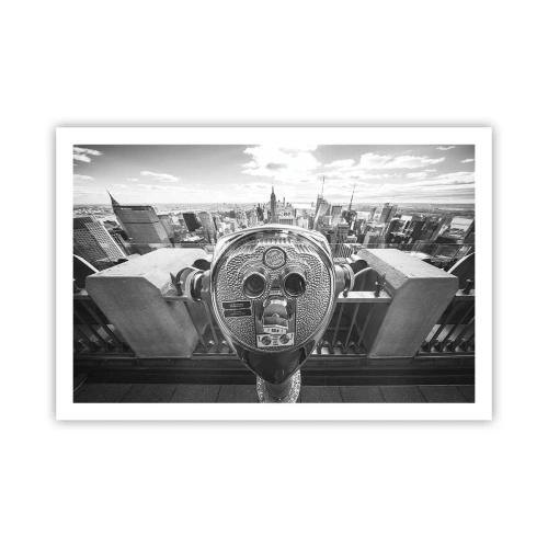 Poster - Orașul de deasupra orașelor - 91x61 cm