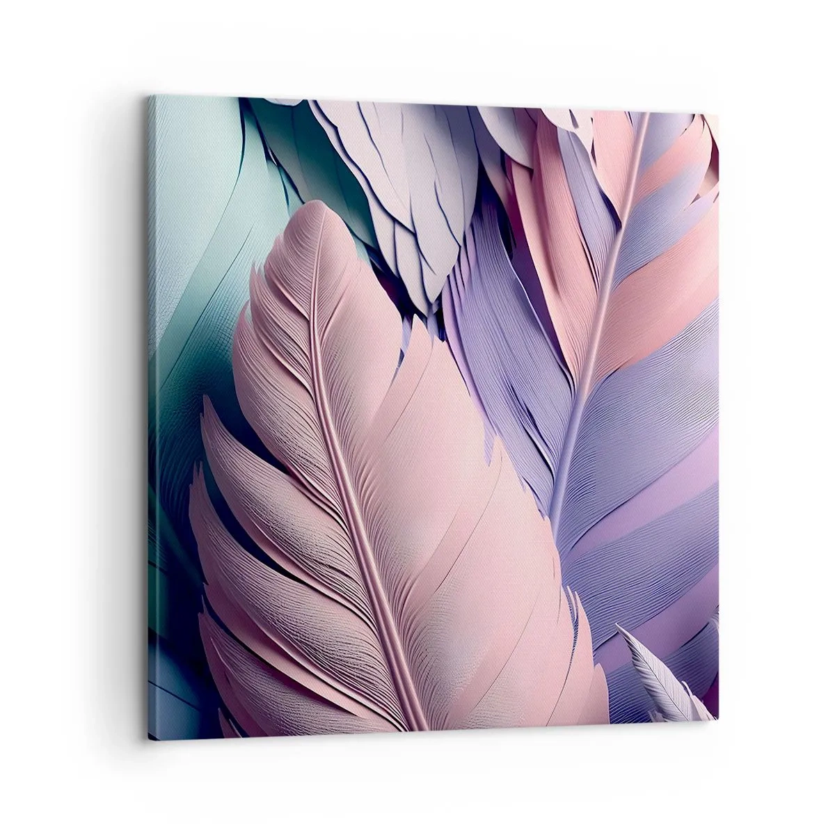 Tablou pe pânză - Eleganța păsărilor - 60x60 cm