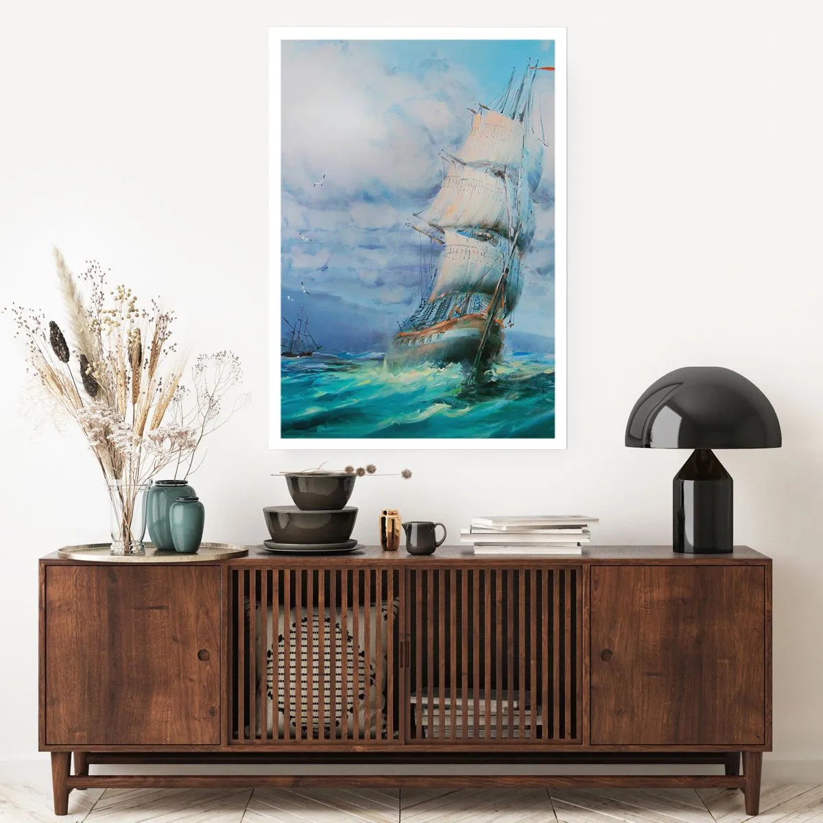 Poster - Vânturi bune - 70x100 cm