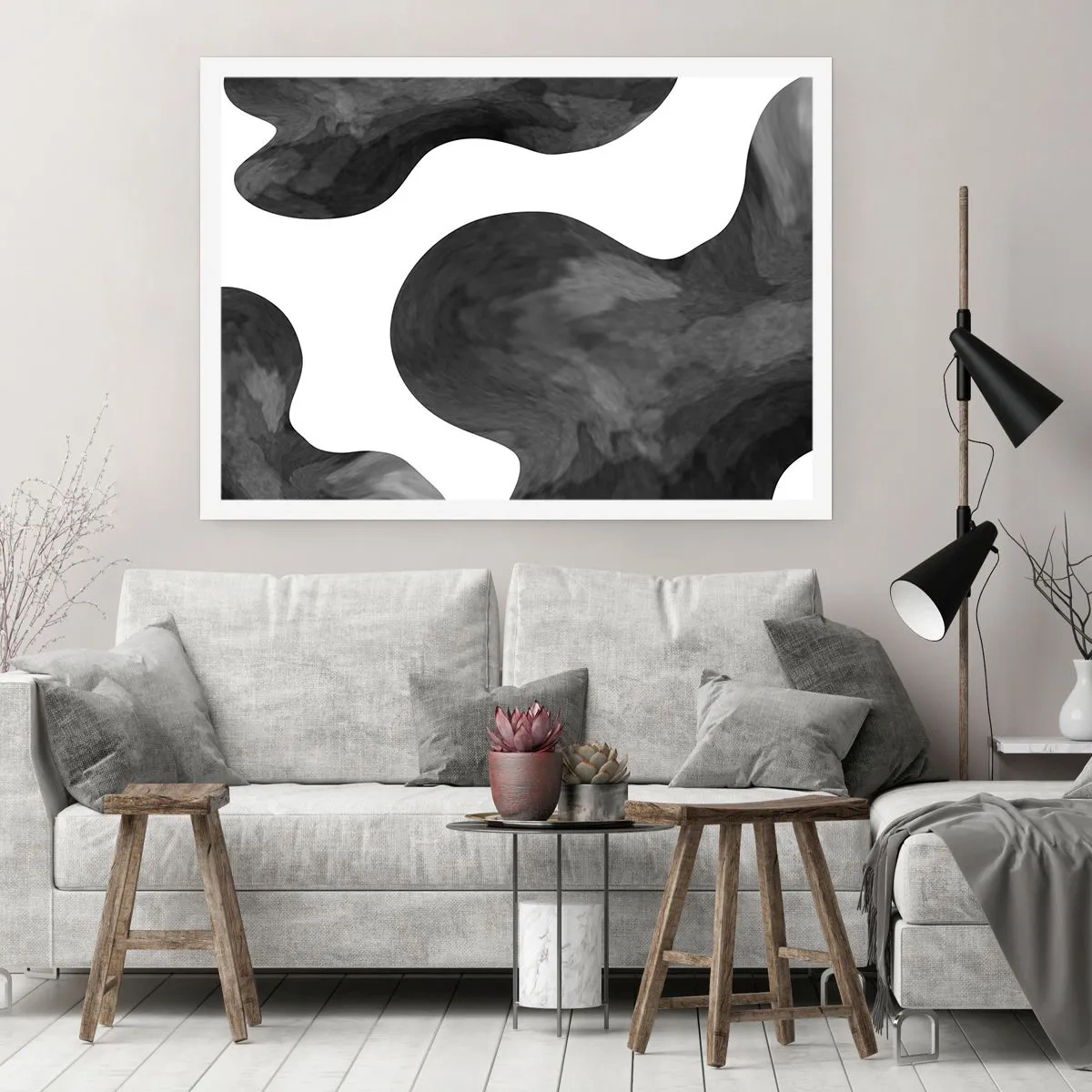 Poster - Calea Lactee - 100x70 cm