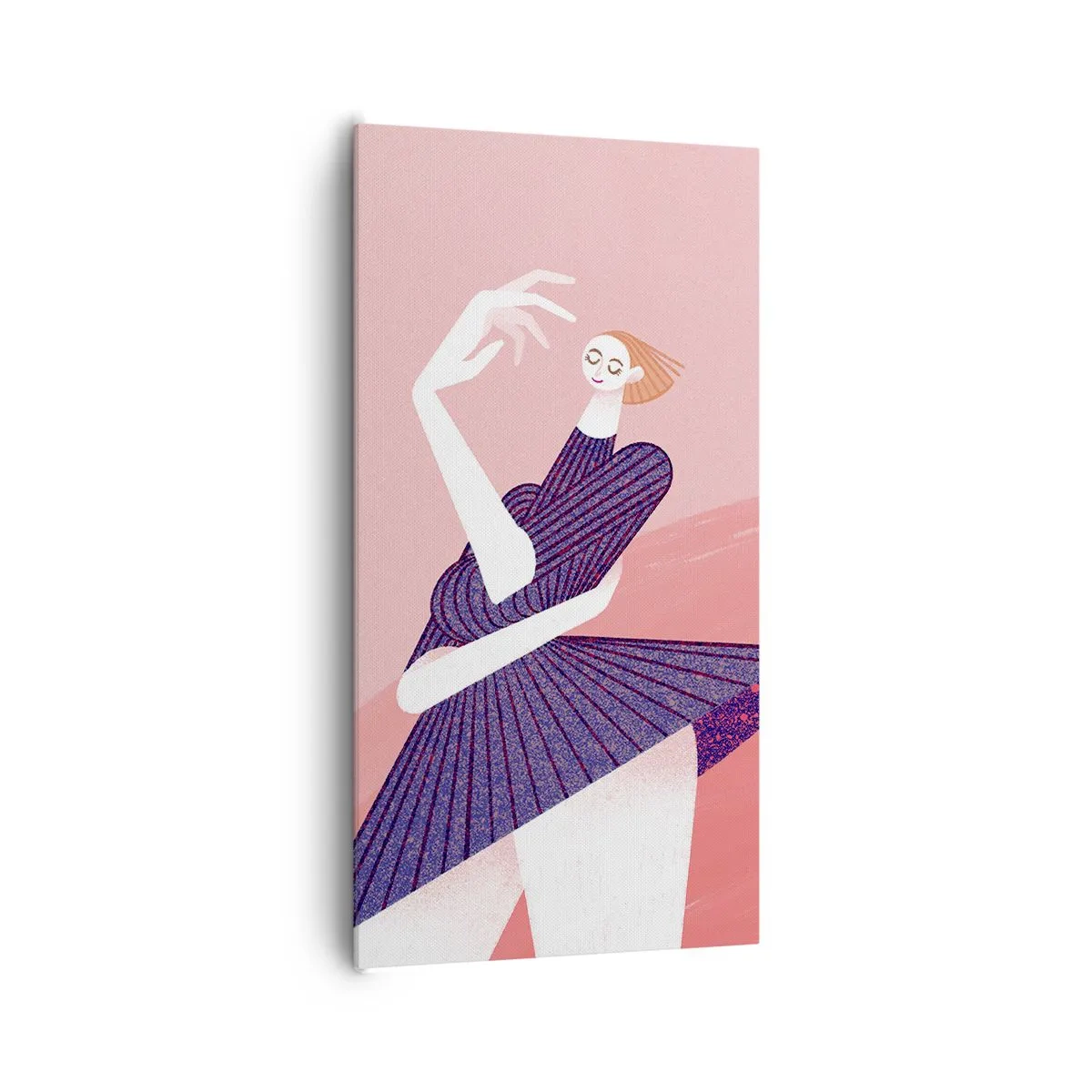 Tablou pe pânză - Fiecare pas e un pas de dans - 65x120 cm