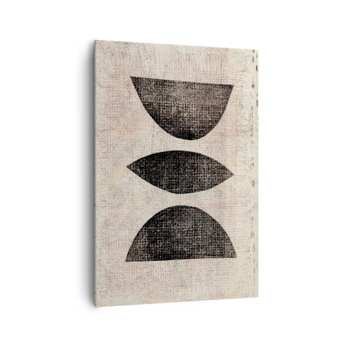 Tablou pe pânză - Abstracție etnică - 70x100 cm