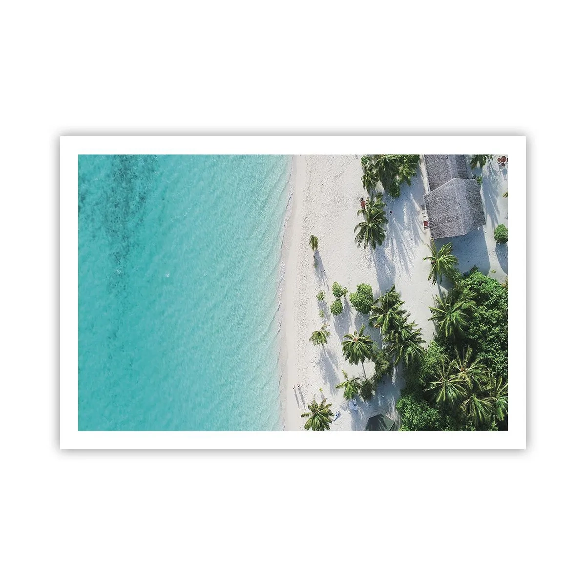 Poster - Vacanță în paradis - 91x61 cm