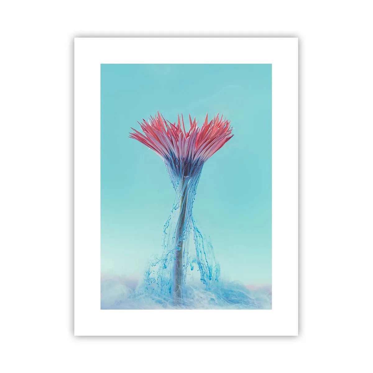 Poster - Într-o unduire revigorantă - 30x40 cm