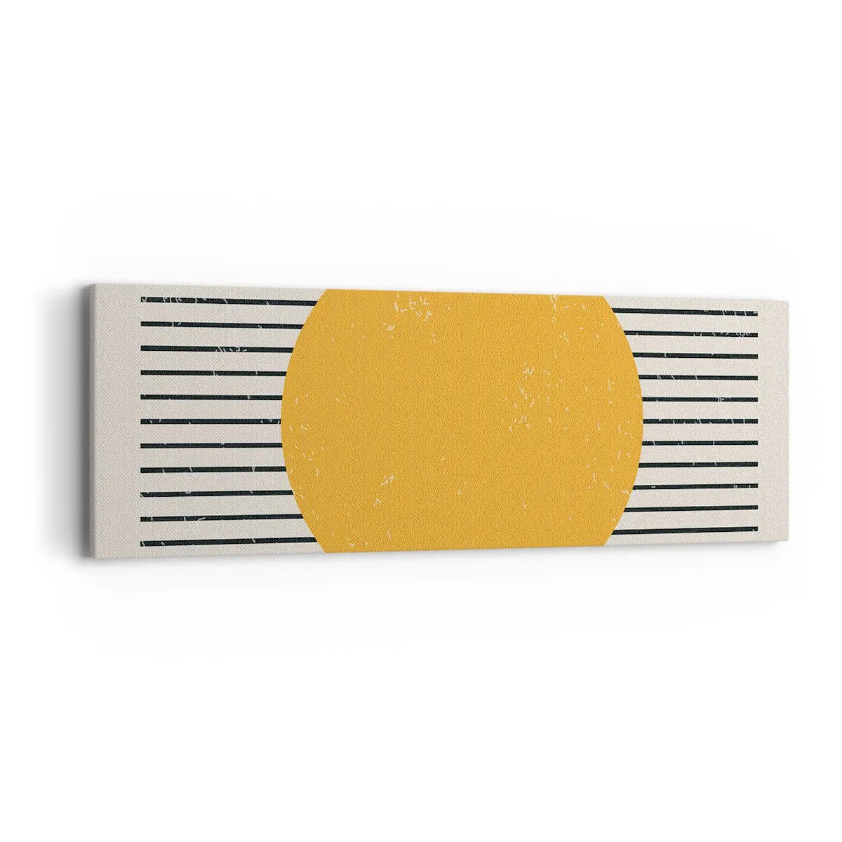 Tablou pe pânză - Puterea simplității - 90x30 cm