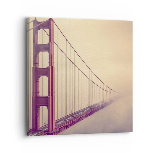 Tablou pe pânză - Între cer și pământ - 30x30 cm