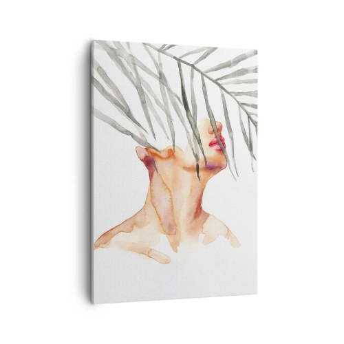 Tablou pe pânză Canvas - Simțiți pulsul tropicelor - 50x70 cm