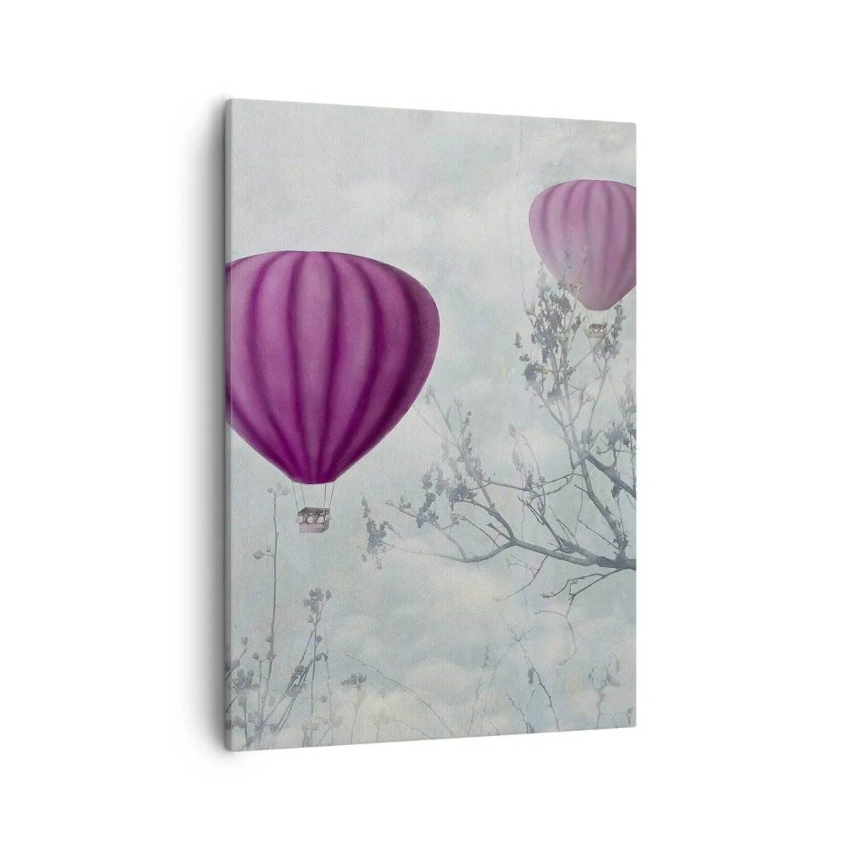 Tablou pe pânză - Ca niște nave pe cer - 50x70 cm