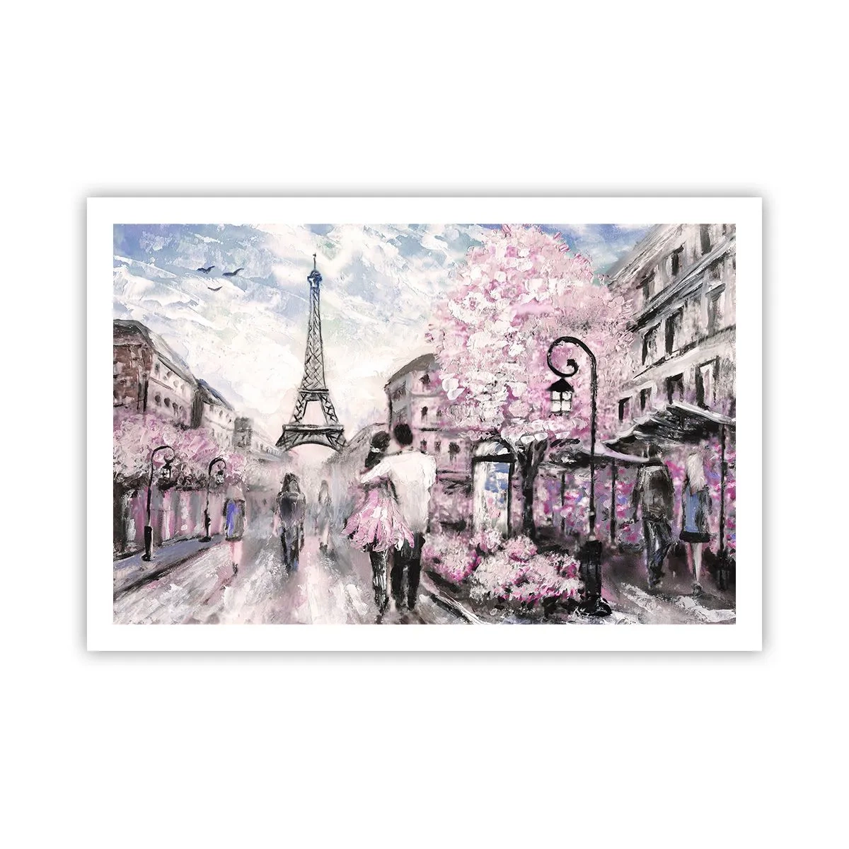 Poster - Dacă ar fi să te îndrăgostești, atunci doar de... - 91x61 cm