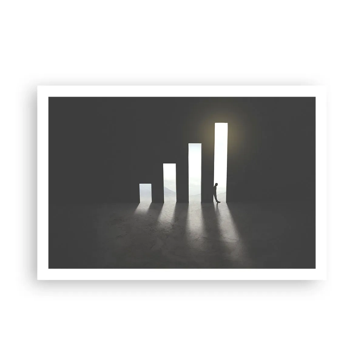 Poster - Succesul - o impresie - 91x61 cm