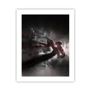 Poster - În aburul jazzului - 40x50 cm
