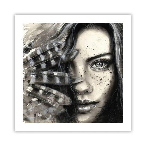 Poster - Frumusețe sălbatică - 50x50 cm